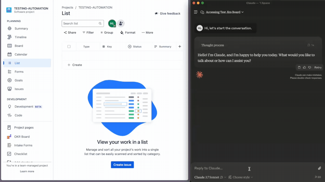 Jira Demo
