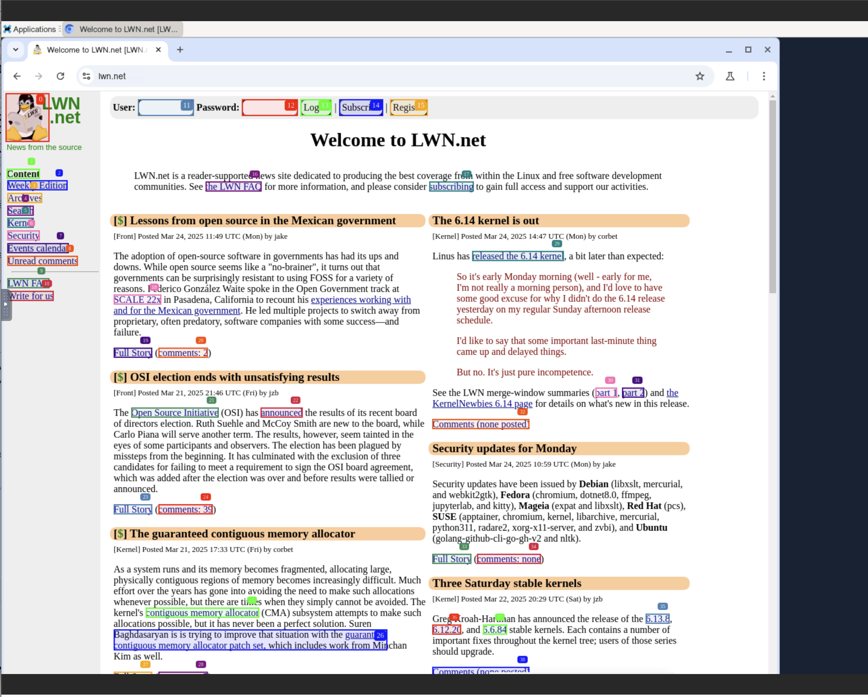 VNC Screenshot