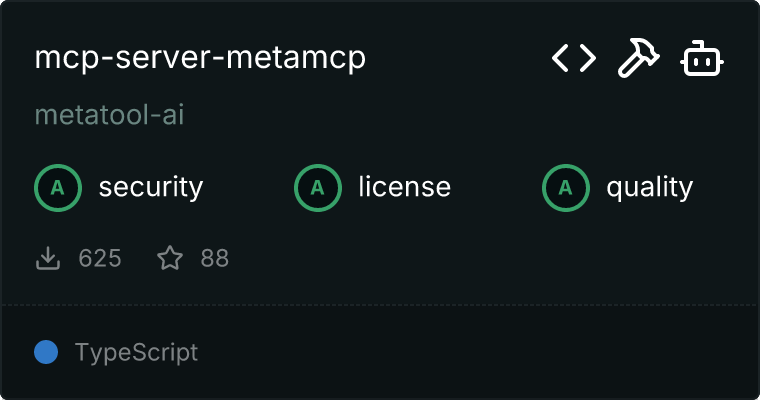 MetaServer MCP server