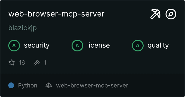 web-browser-mcp-server MCP server