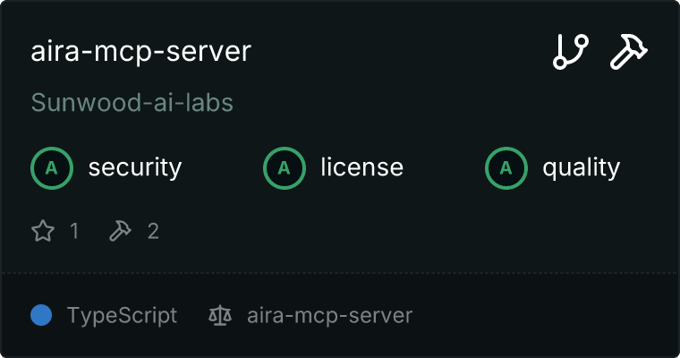 aira-mcp-server MCP server