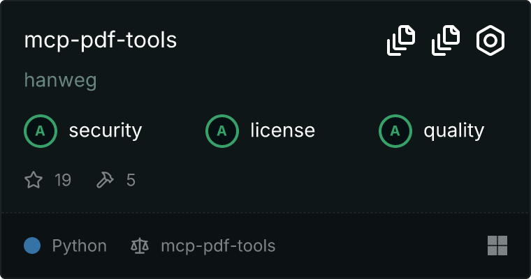 mcp-pdf-tools MCP server