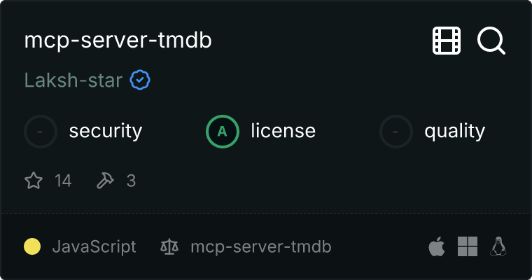 mcp-server-tmdb MCP server