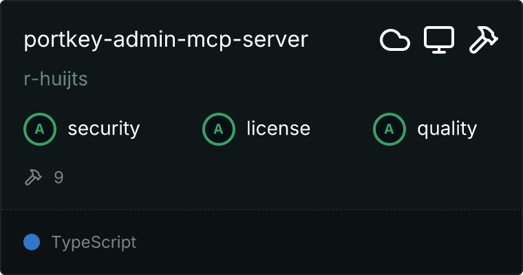 Portkey Server MCP server