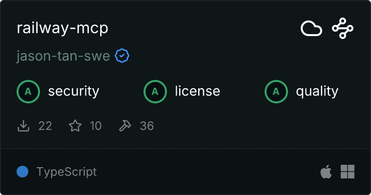 railway-mcp MCP server
