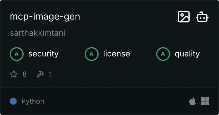 Image Generation Server MCP server