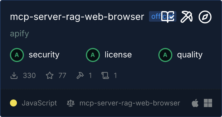 mcp-server-rag-web-browser MCP server
