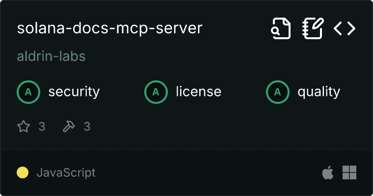 solana-docs-mcp-server MCP server