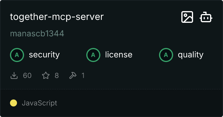 Image Generation Server MCP server